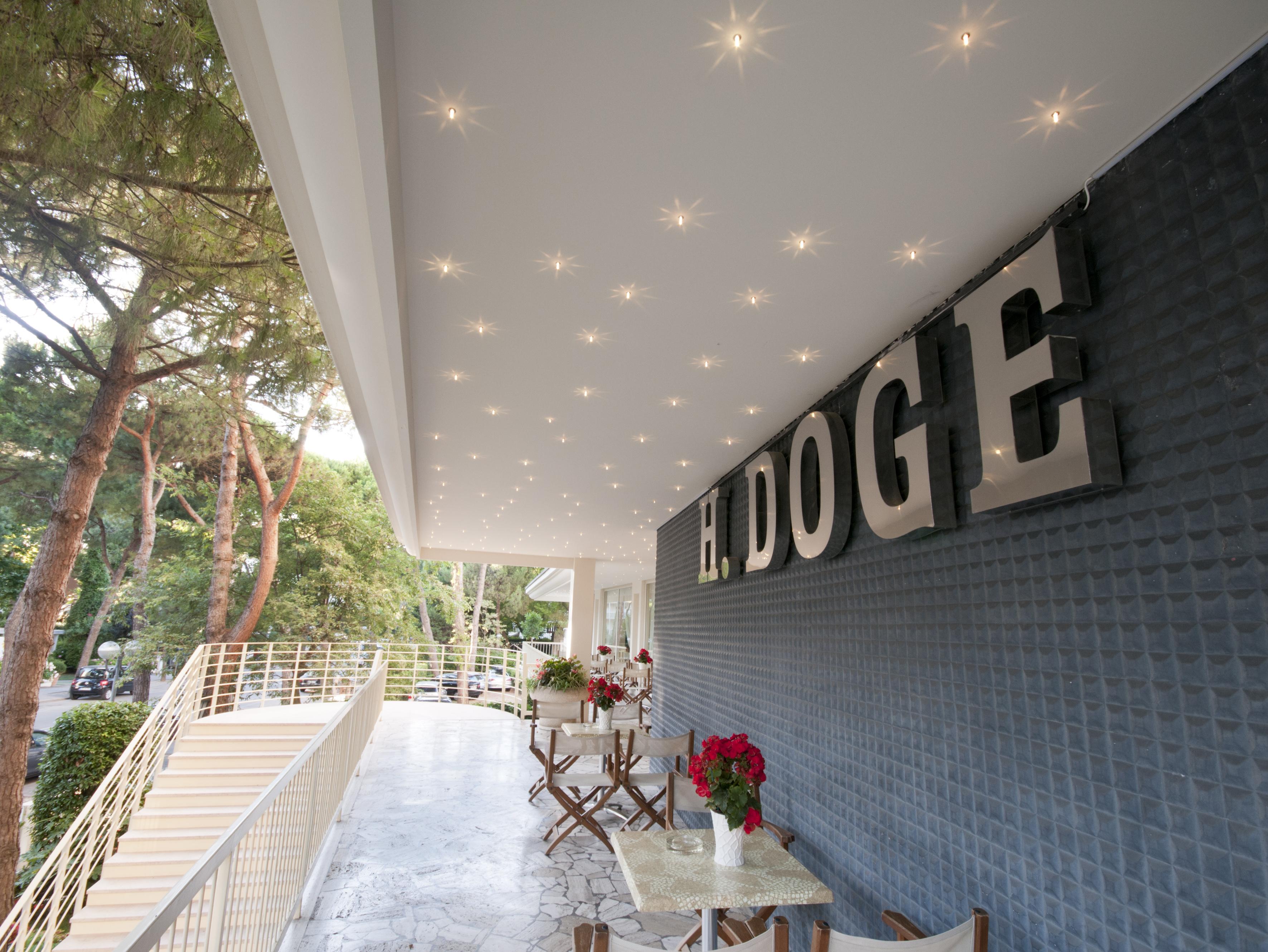 Hotel Doge Milano Marittima Exteriér fotografie